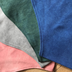 【藍と槐】【かさね染め】草木染めふんどしぱんつ　オーガニックコットン　ユニセックス　フェムケア　ゴムタイプ 11枚目の画像