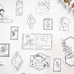 海外 ヴィンテージ風 デザインペーパー 30枚 newspaper [AS432] メモ帳