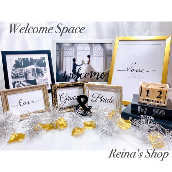 yuri様❣️ウェルカムスペース まとめ売り 結婚式 装飾 ウェルカムボード ウェルカムスペース 結婚式 ウェルカムボード まとめ売り