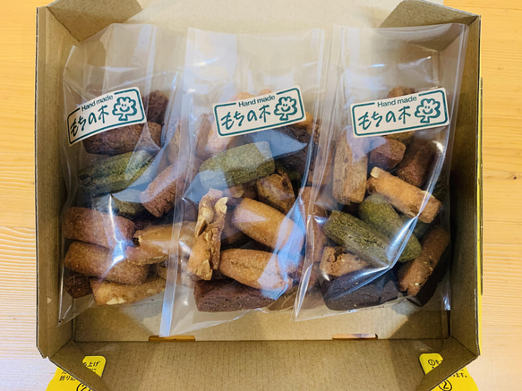 送料込み⭐︎油菓子ミックス3袋セット⭐︎ 1枚目の画像