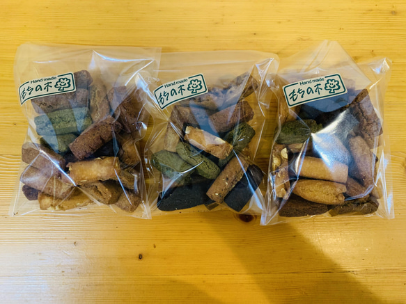 送料込み⭐︎油菓子ミックス3袋セット⭐︎ 3枚目の画像