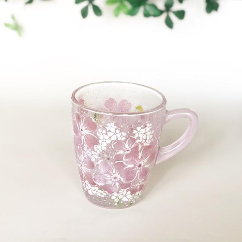 ⚠️一時休止中⚠️ TDR ミニ― マグカップ 桜柄 ⚠️一時休止中⚠️ TDR ミニ― マグカップ 桜柄 ディズニーランドでの