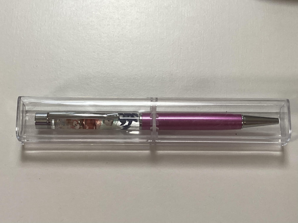ハーバリュームボールペン(ピンク軸) 6枚目の画像