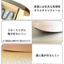 新習慣！足の負担をバネで軽減。デスクワーク×運動 「スプリングデッキ」 12枚目の画像