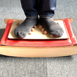 新習慣！足の負担をバネで軽減。デスクワーク×運動 「スプリングデッキ」 10枚目の画像