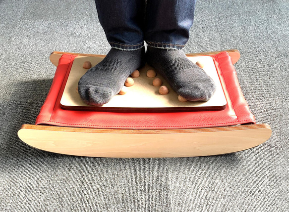 新習慣！足の負担をバネで軽減。デスクワーク×運動 「スプリングデッキ」 10枚目の画像