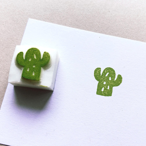 サボテン消しゴム