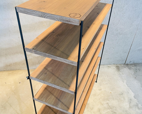 こんなのも出来ます☆特注アイアンラック☆収納棚☆シューズラックなど 楽天市場】IRON SHOES RACK アイアンシューズラック 4段靴棚