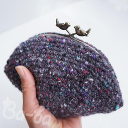 Ba-ba handmade Crochet pouch No.C1526 第5張的照片