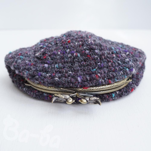 Ba-ba handmade Crochet pouch No.C1526 第3張的照片