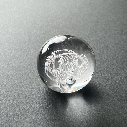 風のペーパーウェイト（白） その他置物 F-GLASS 通販｜Creema 