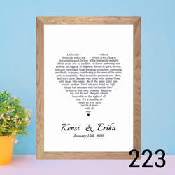 LOVE 愛の言葉　No.278.⭐️ポスター　北欧 アート　名言　愛　LOVE 結婚　　アート ウェディング 12枚目の画像