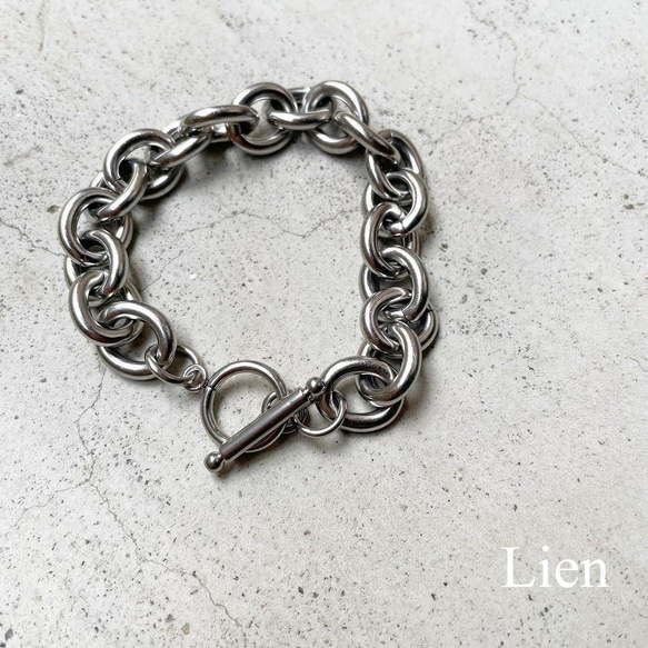 stainless bracelet 12mm（b019） 1枚目の画像