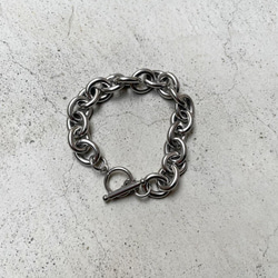 stainless bracelet 12mm（b019） 4枚目の画像