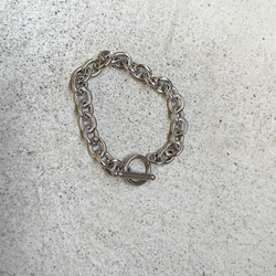 stainless bracelet 8mm（b018） 5枚目の画像