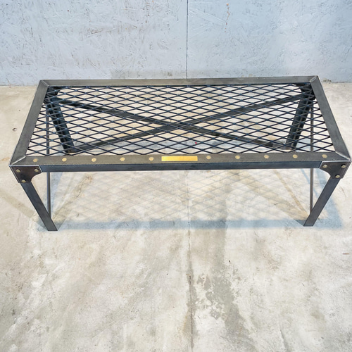 けいた アイアンシェルフ 1段 アイアン棚 1段アイアンラック シューズラック 家具什器 植物お立ち台