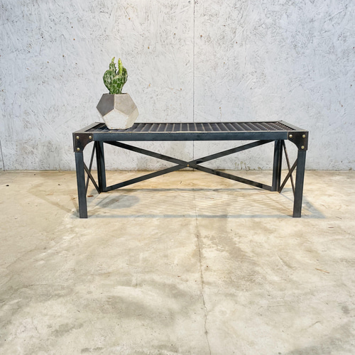 アイアン棚 1段アイアンラック シューズラック 家具什器 植物お立ち台