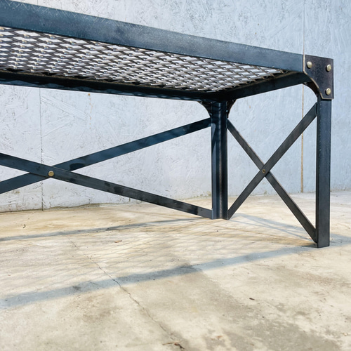 アイアン棚 1段アイアンラック シューズラック 家具什器 植物