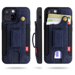 プラダ iPHONEケース ブラック 多機能ネックバッグ / デニムも ブラック（黒）系 PRADA(プラダ) iPhone・スマホケース