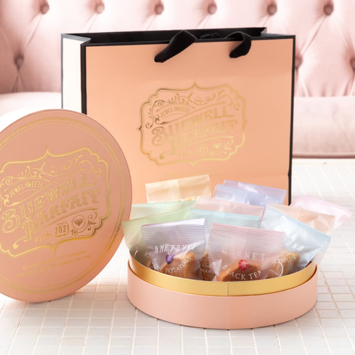 新パッケージ/ジュエルサンド12個入/ダイヤモンド型バターサンド