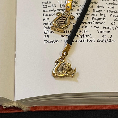 古代ギリシャ・ローマへの誘いブックマーク アポロン（1）竪琴と白鳥