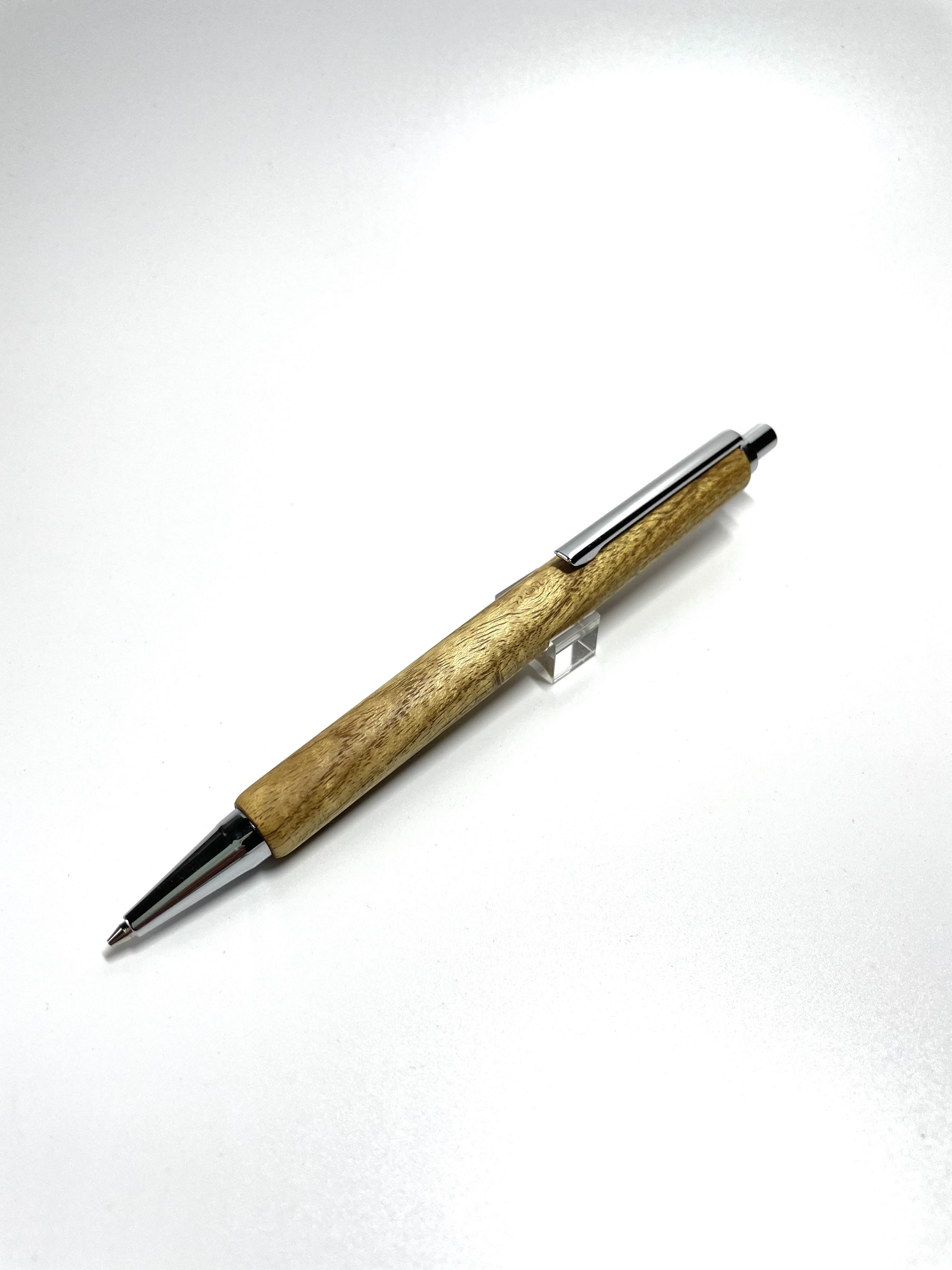 未使用】野原工芸 シャープペン 新型 固定式金具付き 桑 クワ