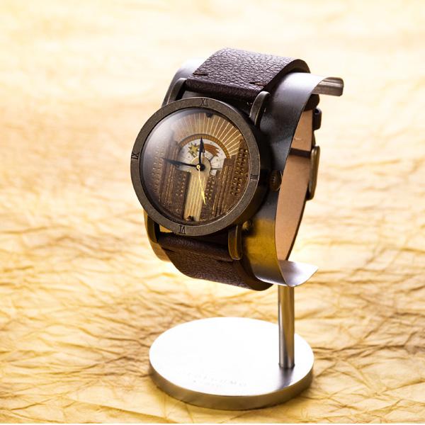 「METROPOLITAN」手作り時計 ベルトカラー6色 名入れ可