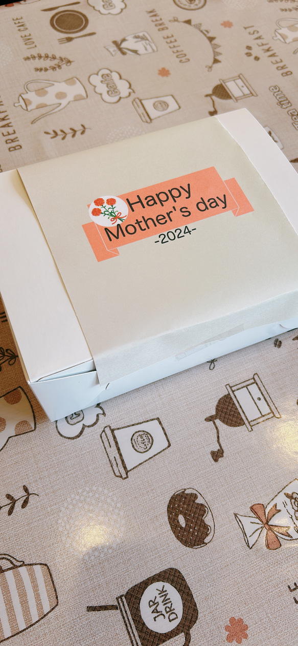 【母の日】選べるシフォンケーキと5種の焼き菓子セット 4枚目の画像