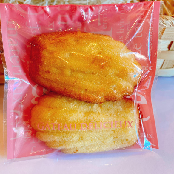 【母の日】選べるシフォンケーキと5種の焼き菓子セット 11枚目の画像