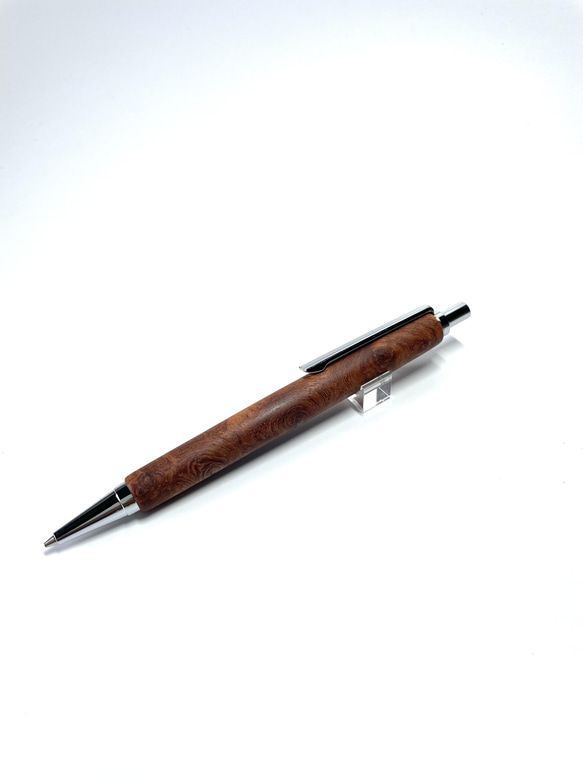 木のペン　カリンのシャープペンシル（かりんこぶ材B） 2枚目の画像