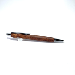 木のペン　カリンのシャープペンシル（かりんこぶ材B） 3枚目の画像
