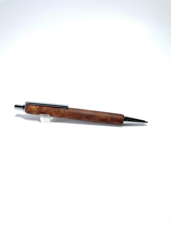 木のペン　カリンのシャープペンシル（かりんこぶ材B） 3枚目の画像