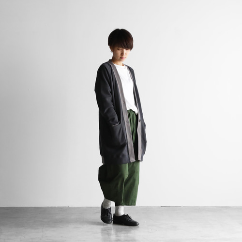 ◇HUIS. ダークグリーン カーディガン◇ GU ダークグリーン ロング