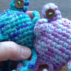 でっかいカエル さんキーホルダー《全16色》 12枚目の画像