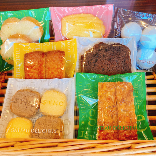 送料無料！7種の焼き菓子セット 焼き菓子 CAFE SYNC 通販