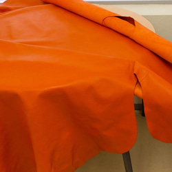 ドラリノ　＃32オレンジ　シュリンク型押し 1枚目の画像