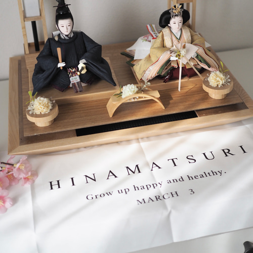 全2種】ひなまつりタペストリー ひな祭り 桃の節句 タペストリー