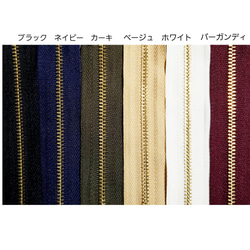 カラーオーダー　総手縫いの選べる革の長財布 7枚目の画像