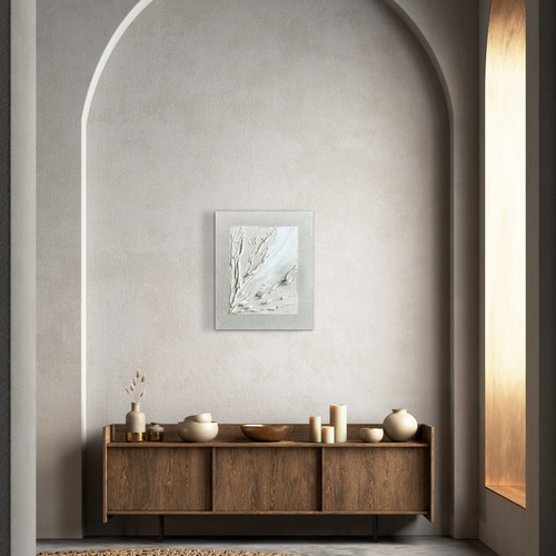 現代アート 45.5×38㎝ 大きめ モダン アートパネル インテリア 抽象画