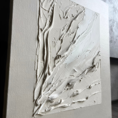 現代アート 45.5×38㎝ 大きめ モダン アートパネル インテリア 抽象画