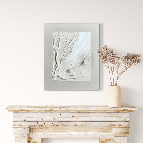 現代アート 45.5×38㎝ 大きめ モダン アートパネル インテリア 抽象画