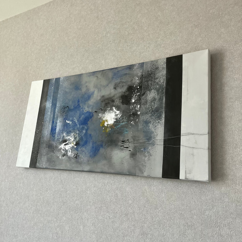 現代アート　80×65㎝　大きめ　モダン　絵画　原画　抽象画　アートパネル 現代アート 53×45.5㎝ 大きめ モダン 絵画 原画 抽象画 アート