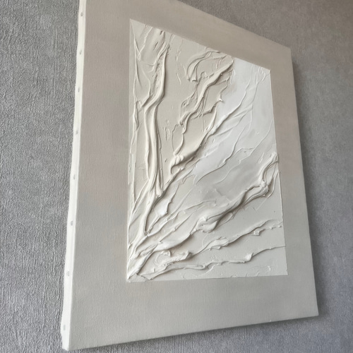 現代アート 45.5×38㎝ 大きめ モダン アートパネル インテリア 抽象画