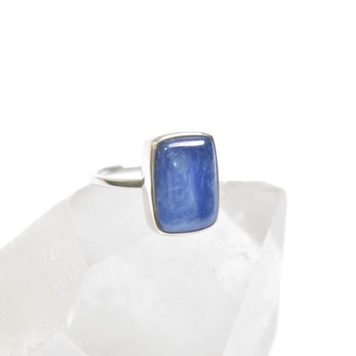 sa.ya. カイヤナイト スクエア シルバーリング　天然石 sa.ya. カイヤナイト スクエア シルバーリング 天然石 sa.ya. カイヤ