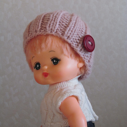 ドール用手編み帽子 05 ハンドメイド 帽子 - 人形の人気通販 | minne