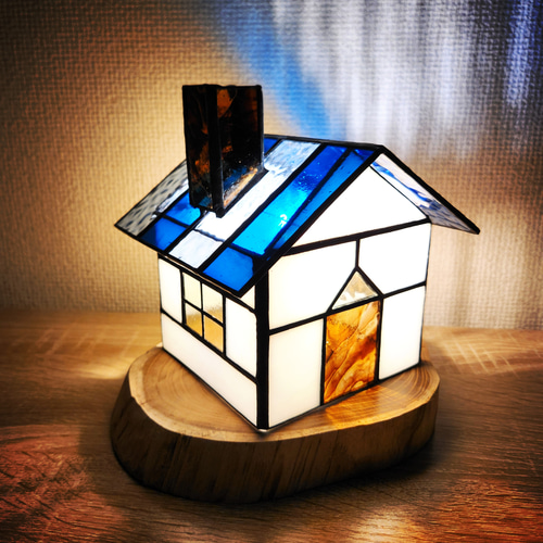 ステンドグラス＊お家のランプ