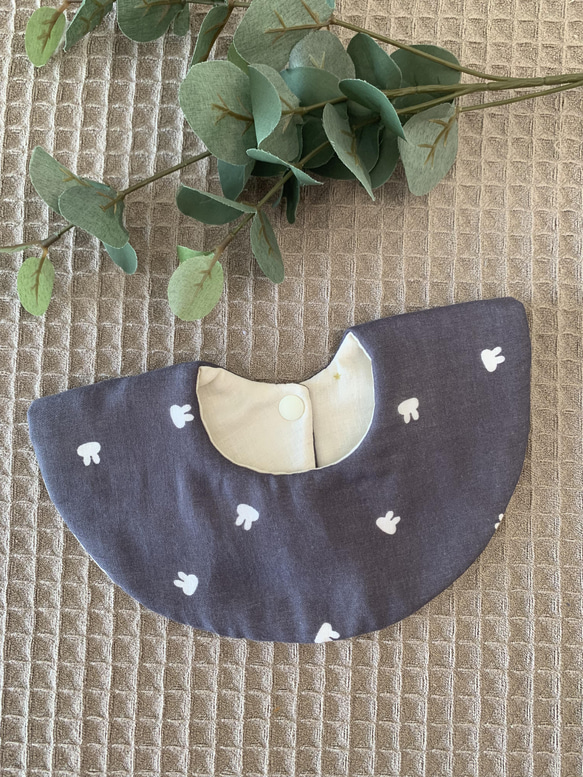 首周りの長さが変えられる＊ふんわりまんまる スタイ スタイ