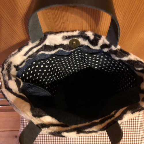 ロラライハリス 刺繍 バケツバッグ バケツバッグ minylog