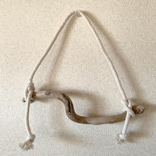 流木インテリア｜ナチュラルハンガー ウォールデコ 壁掛け No.2