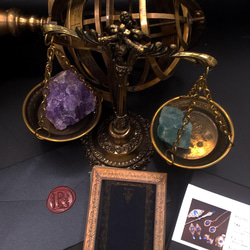 【魔法協会による魔力装身具】魔法陣刻印のペンダント《Magic circle pendant》 4枚目の画像